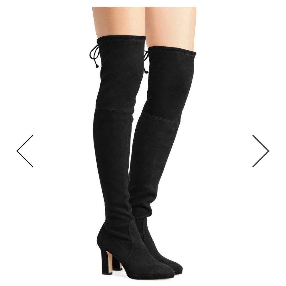 NWT STUART WEITZMAN LEDYLAND BOOTS SZ 6.5